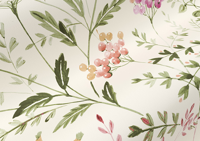 Cleo, Delicate Pink - Twist&Fit Roller Blind - Image 4